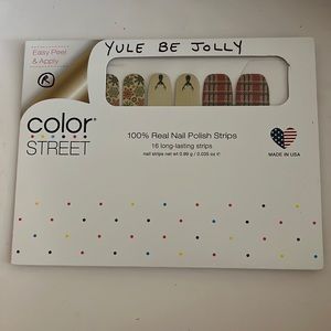 Yule be Jolly Color Street